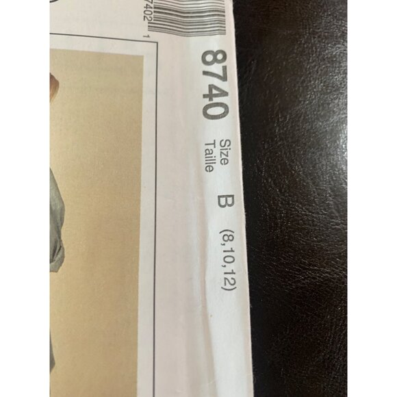 McCall's Misses Shirt Pants Leggings Sewing Pattern Sz 8 - 12 8740 - Uncut - Picture 4 of 9